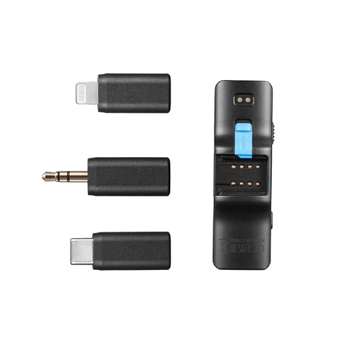 Boya BOYALINK A2 All-In-One Design Wireless Microphone System Without Charging Case thumbnail 2