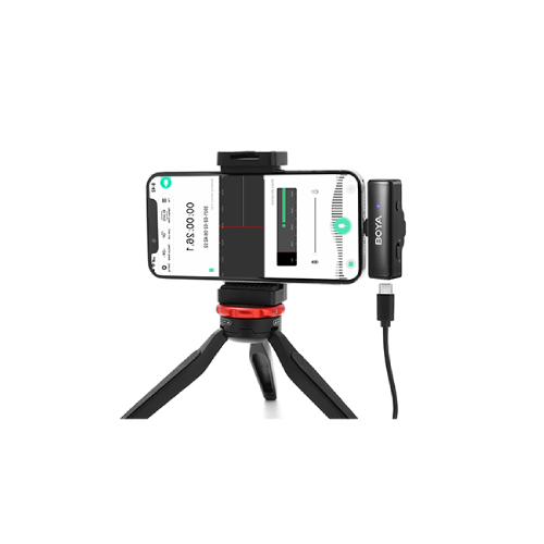 Boya BOYALINK A2 All-In-One Design Wireless Microphone System Without Charging Case thumbnail 4