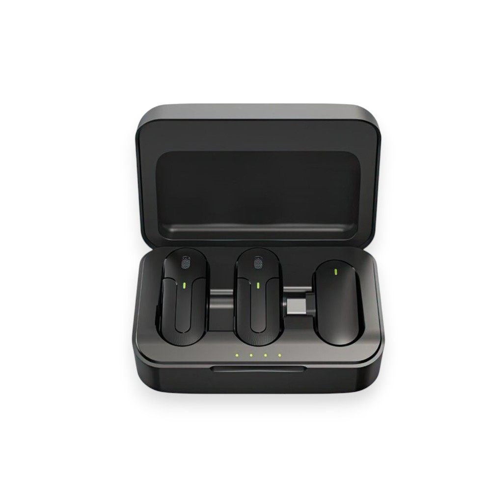 Hoco Di56 Alegre Lavalier Wireless Digital Microphone Type-C thumbnail 2