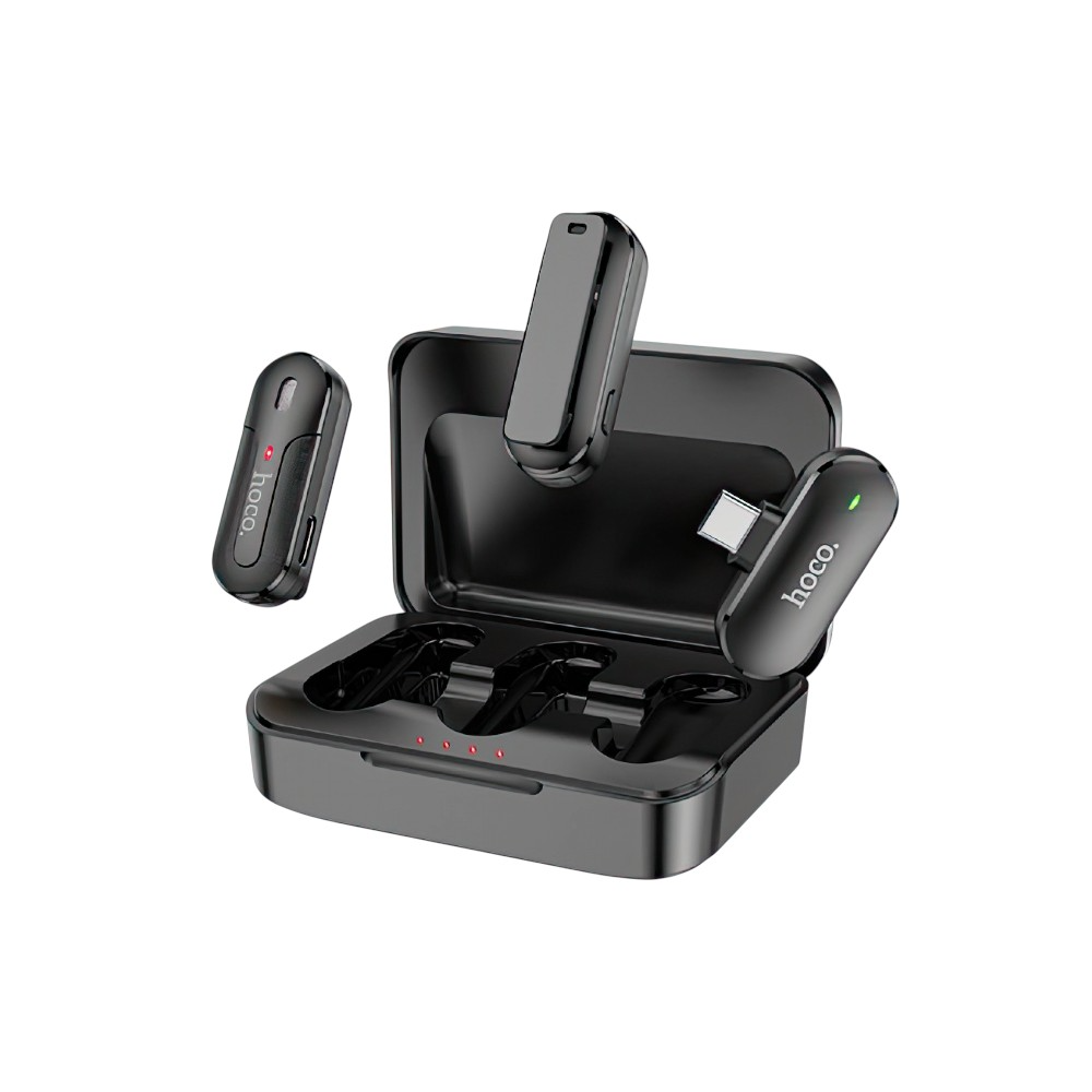 Hoco Di56 Alegre Lavalier Wireless Digital Microphone Type-C