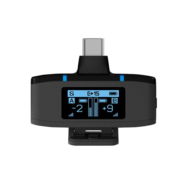 BOYA BOYAMIC All-in-One Wireless Microphone System thumbnail 2