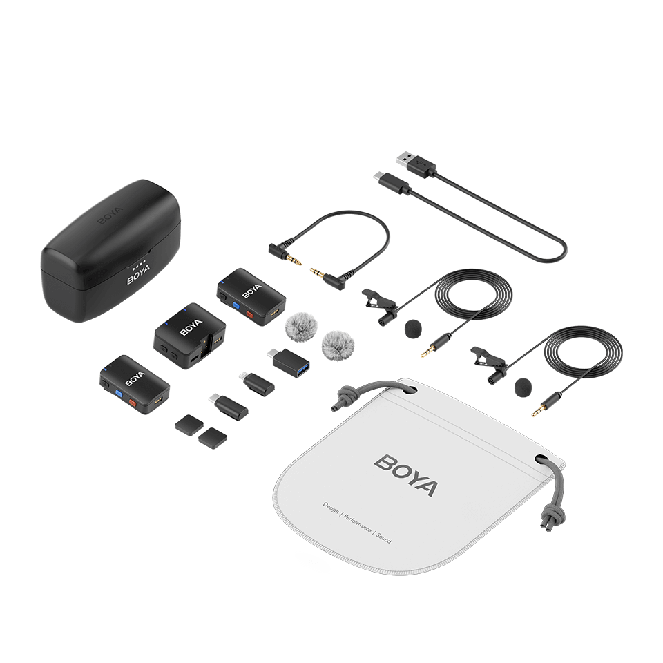 BOYA BOYAMIC All-in-One Wireless Microphone System thumbnail 5