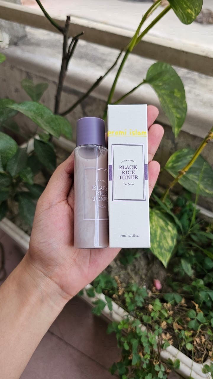I’m From Black Rice Toner (30ML)
