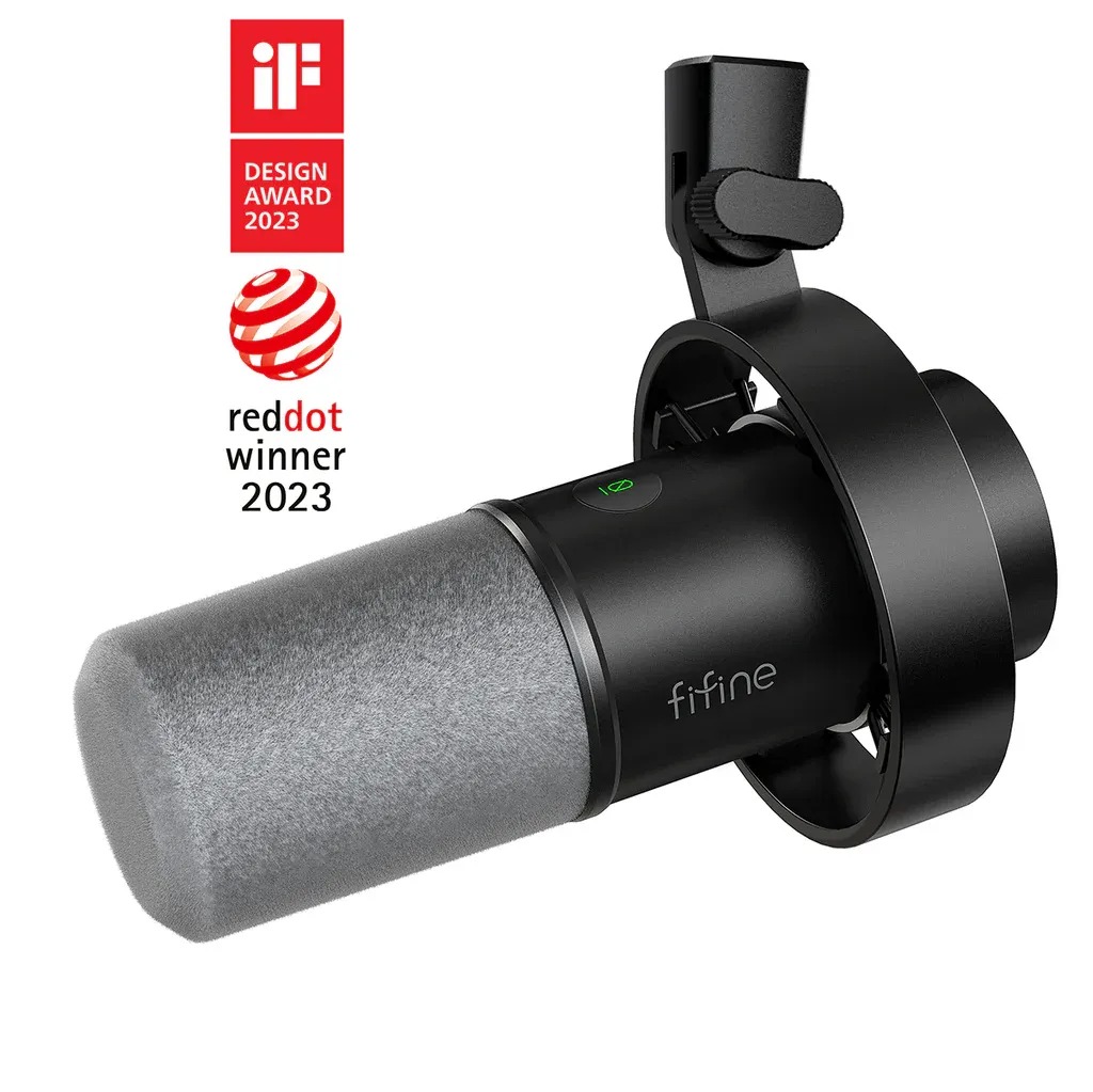 FIFINE K688 XLR/USB Dynamic Microphone - Price in Bangladesh