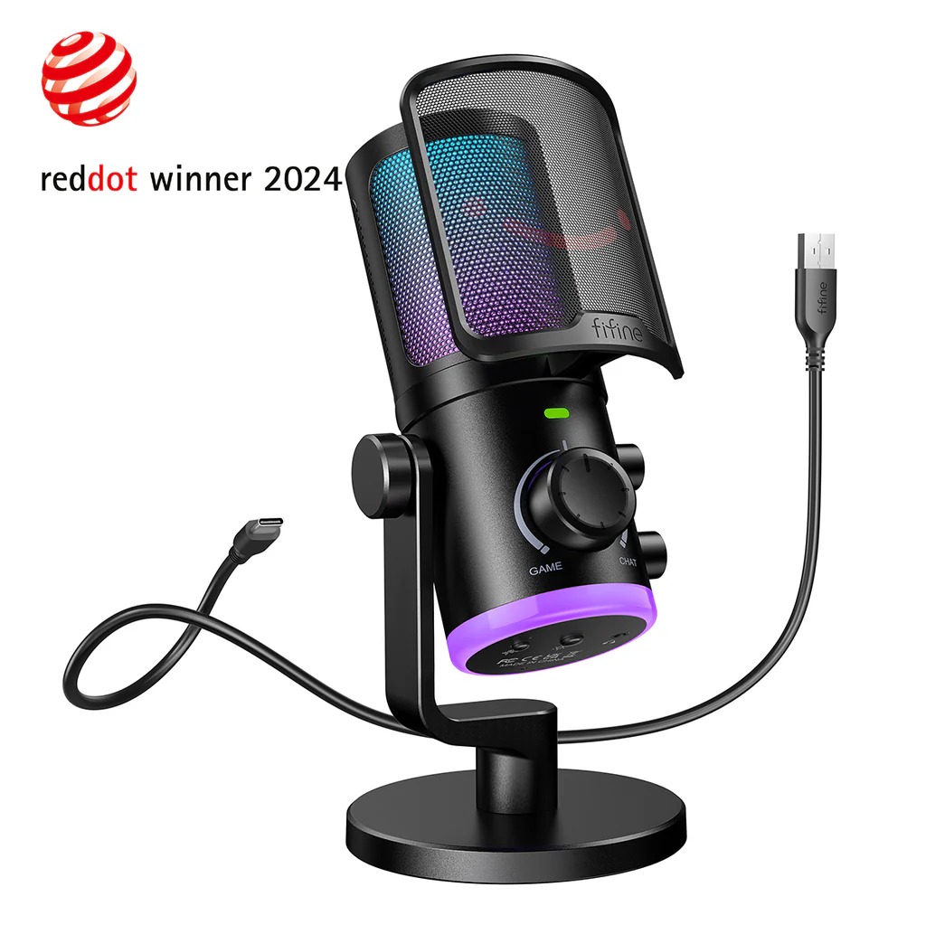 FIFINE AmpliGame AM6 Condenser Microphone - Price in Bangladesh