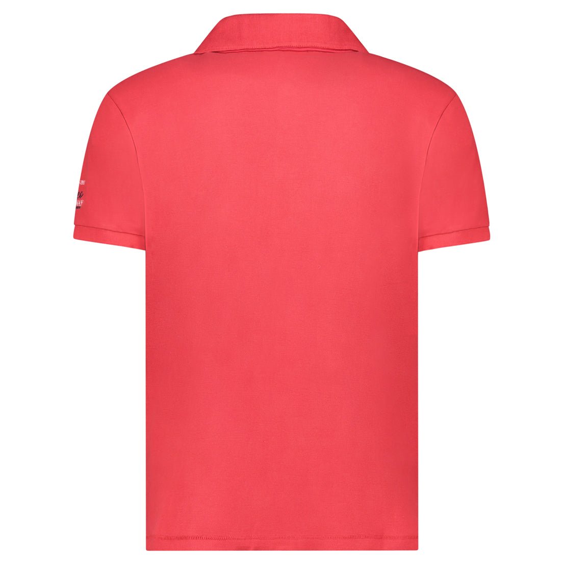 Men - Polo Short Sleeve 100% Cotton Red_img_1