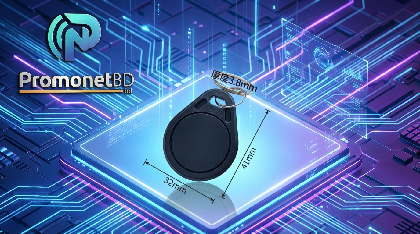 NFC Key Chain – NTAG 216