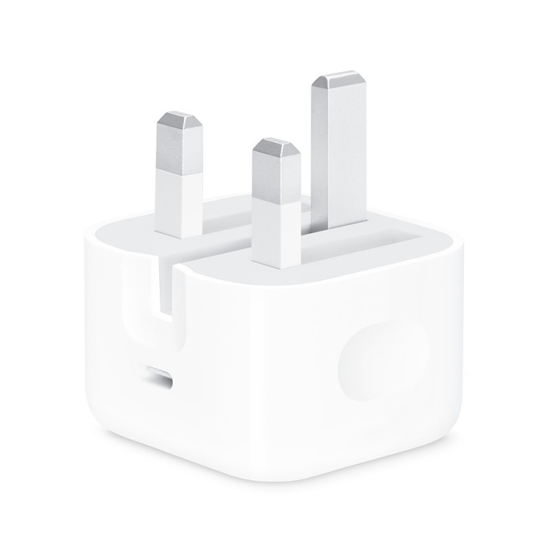 Apple 20 W USB‑C Power Adapter (Type C 3‑Pin Plug)_img_0