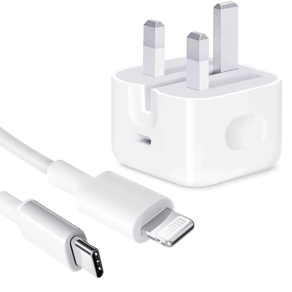Apple 20 W USB‑C Power Adapter (Type C 3‑Pin Plug)_img_1