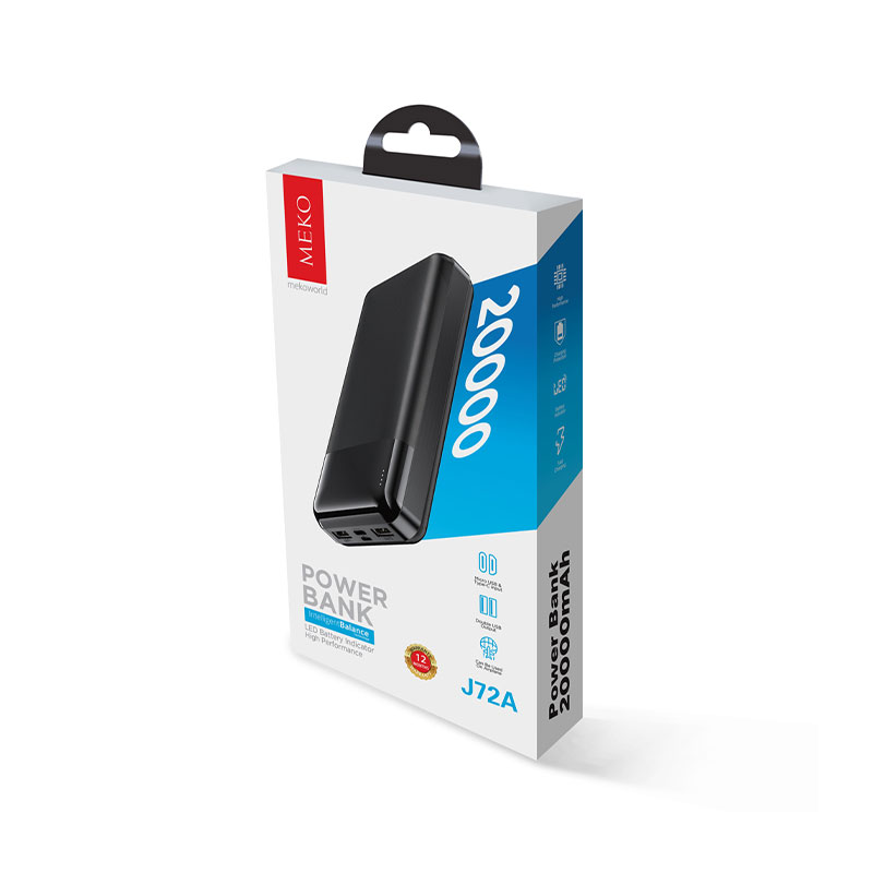 Meko MJ72A 20000mAh Power Bank