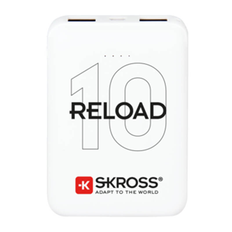 SKROSS RELOAD 10 Qi PD 10000mAh With Wireless Power Bank