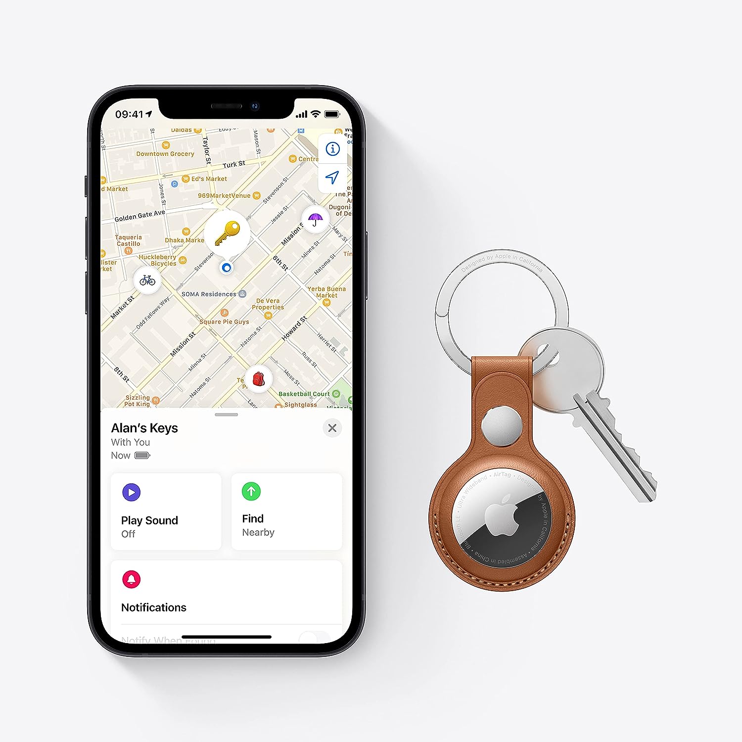 Apple AirTag – Bluetooth + UWB Precision Item Tracker_img_0