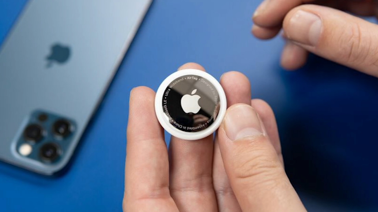 Apple AirTag – Bluetooth + UWB Precision Item Tracker_img_3
