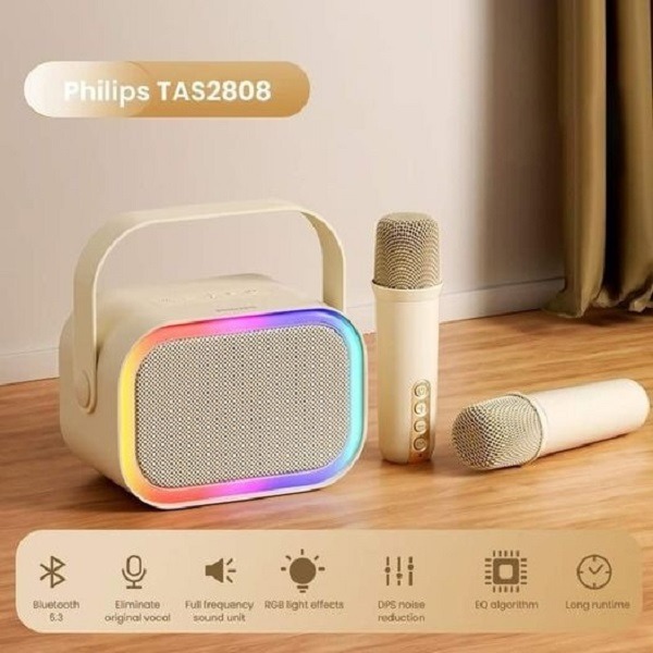 Philips TAS2808 Karaoke Wireless Bluetooth Speaker Price In Bangladesh