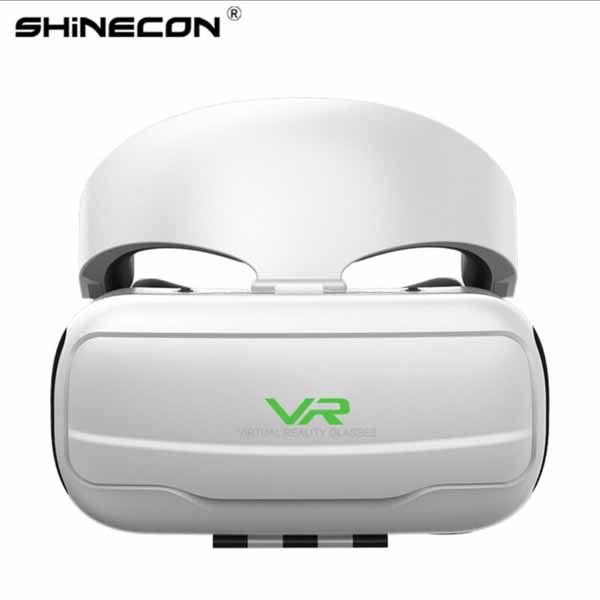 VR SHINECON G02EF VR Glasses Built In Microphone