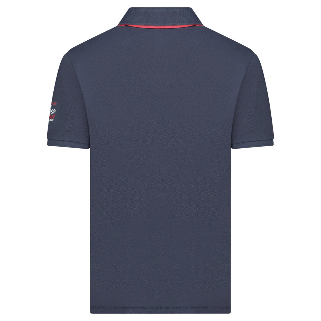 Man - Polo Short Sleeve 100% Cotton Navy_img_1