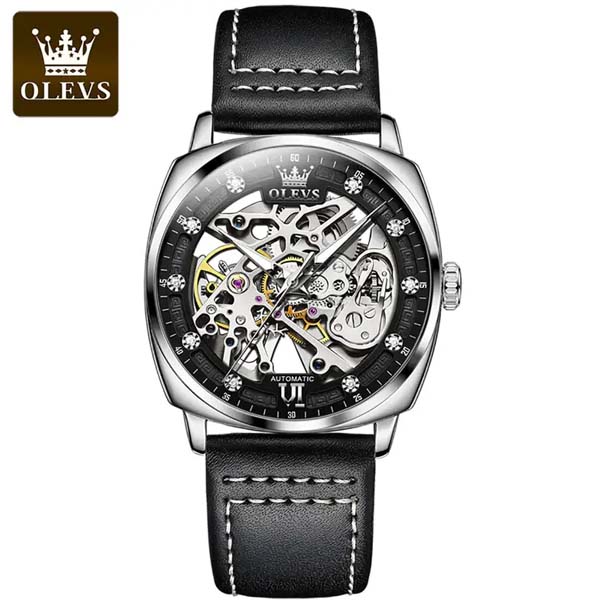 OLEVS 6651 Automatic Skeleton Men’s Watch