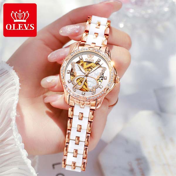 OLEVS 6622 Elegant women watch