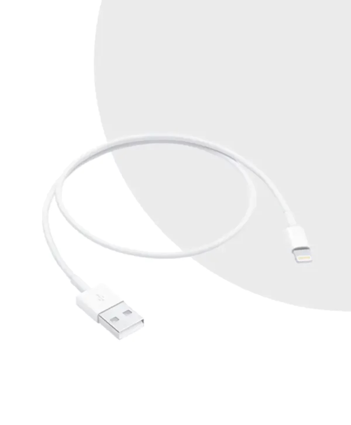 Apple Lightning Cable – USB‑C to Lightning & Lightning to USB (MFi Certified)_img_0
