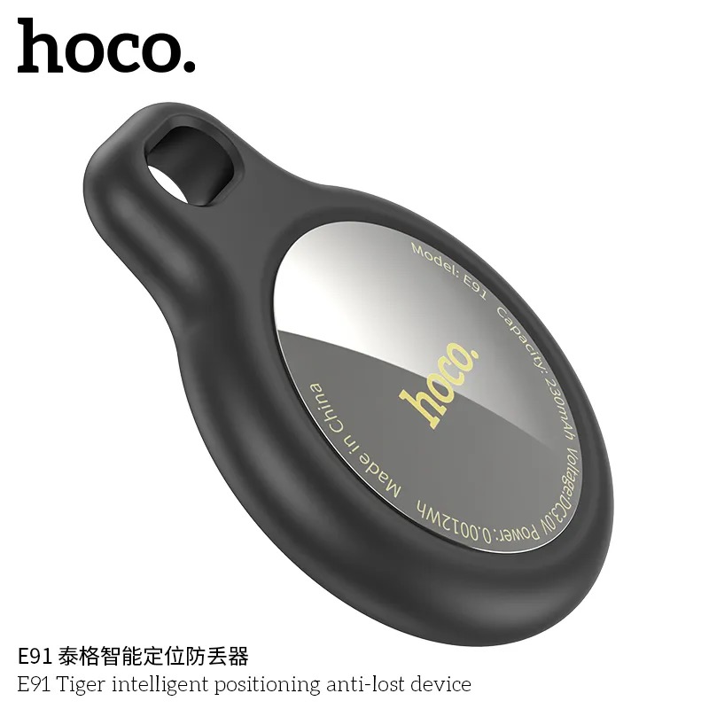 HOCO E91 “Tiger” Anti‑Lost Tag – Apple Find My Tracker_img_0