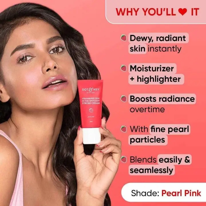 Dot and Key Strobe Cream