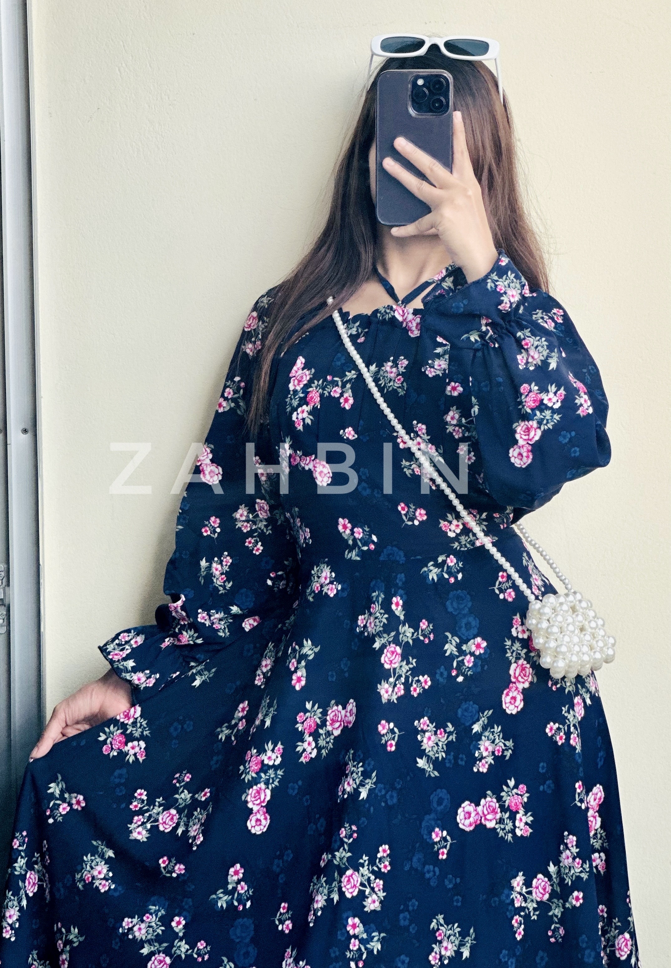 Beach Gown- Orange Flora🧡_img_3