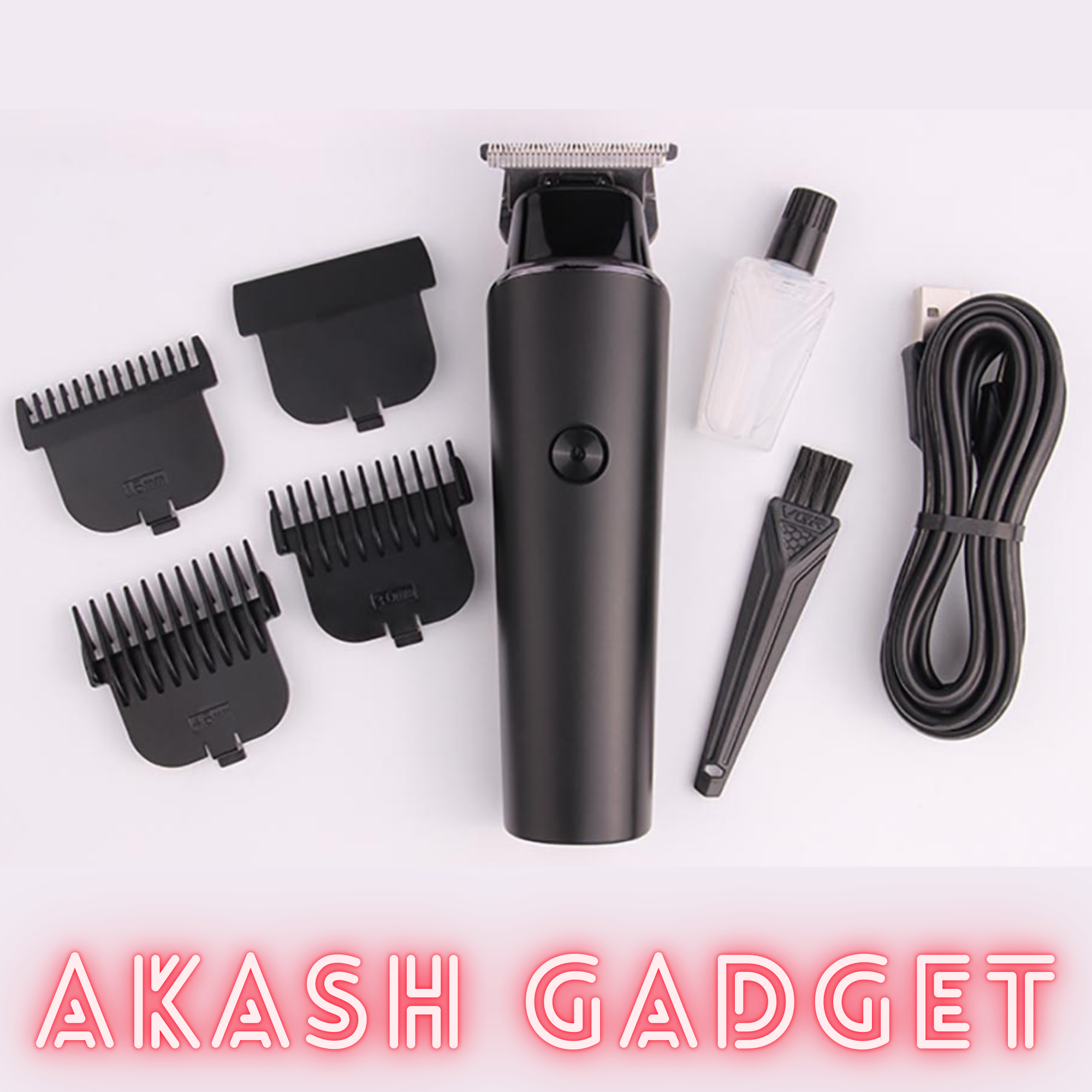 VGR V-937 Rechargeable Professional Hair and Beard Trimmer | Type-C, 2000mAh Battery, 500Min Backup_img_8