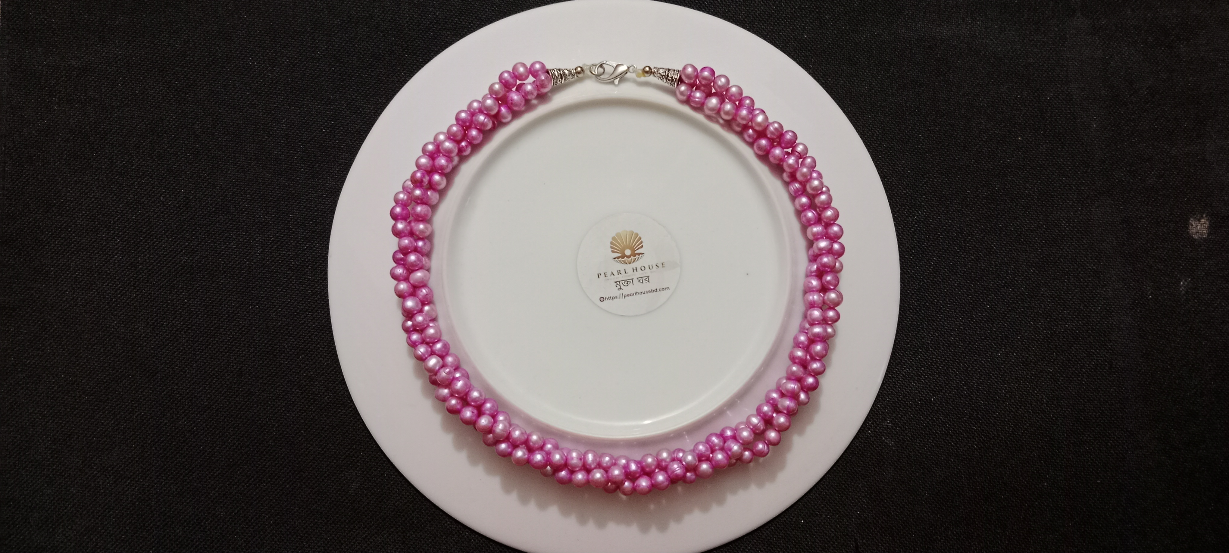 Exclusive Pearl 3 Layer Twice Neckpiece_img_0