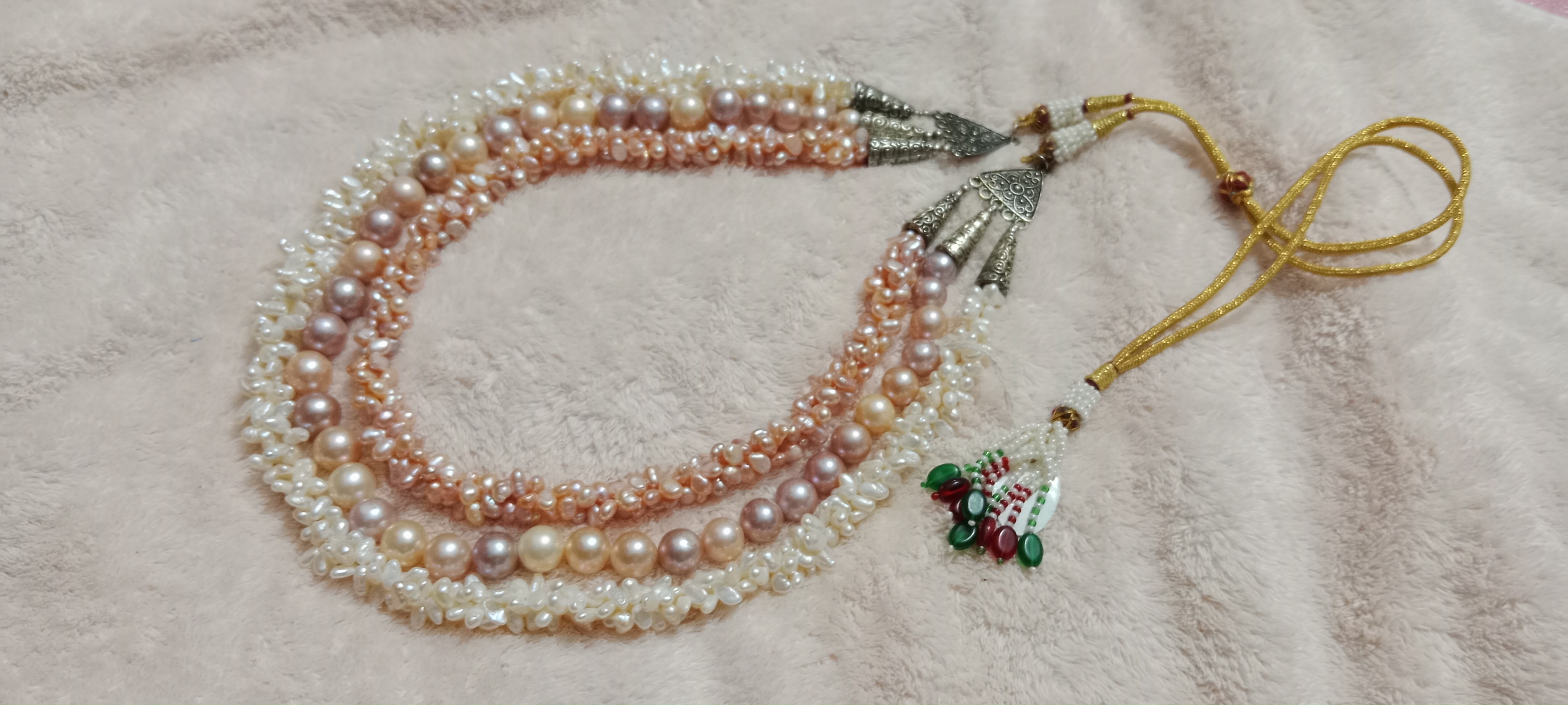 Exclusive South asian sea pearl Necklace_img_0