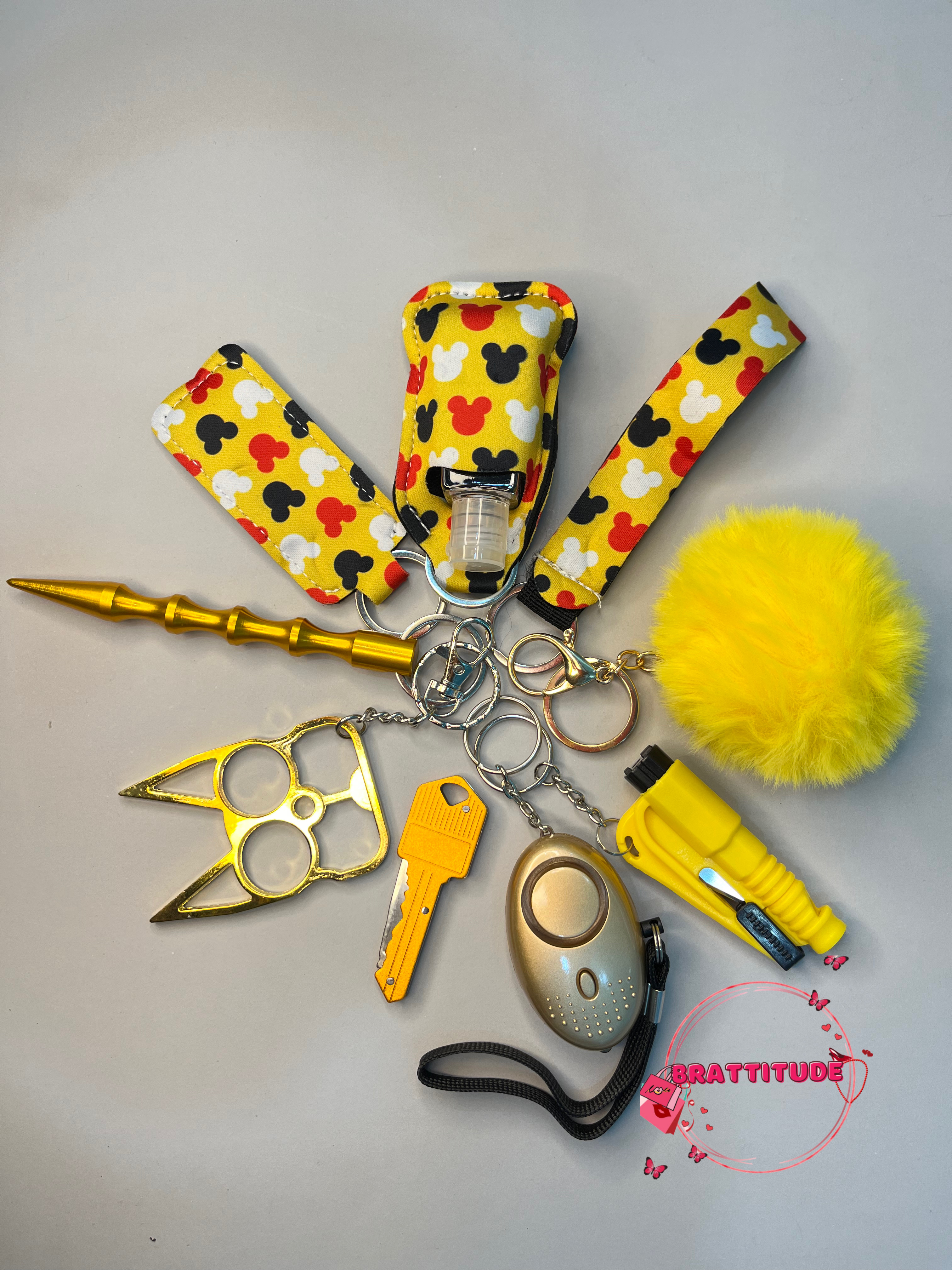Yellow Mickey