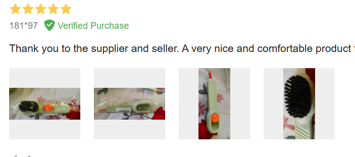 Customer review