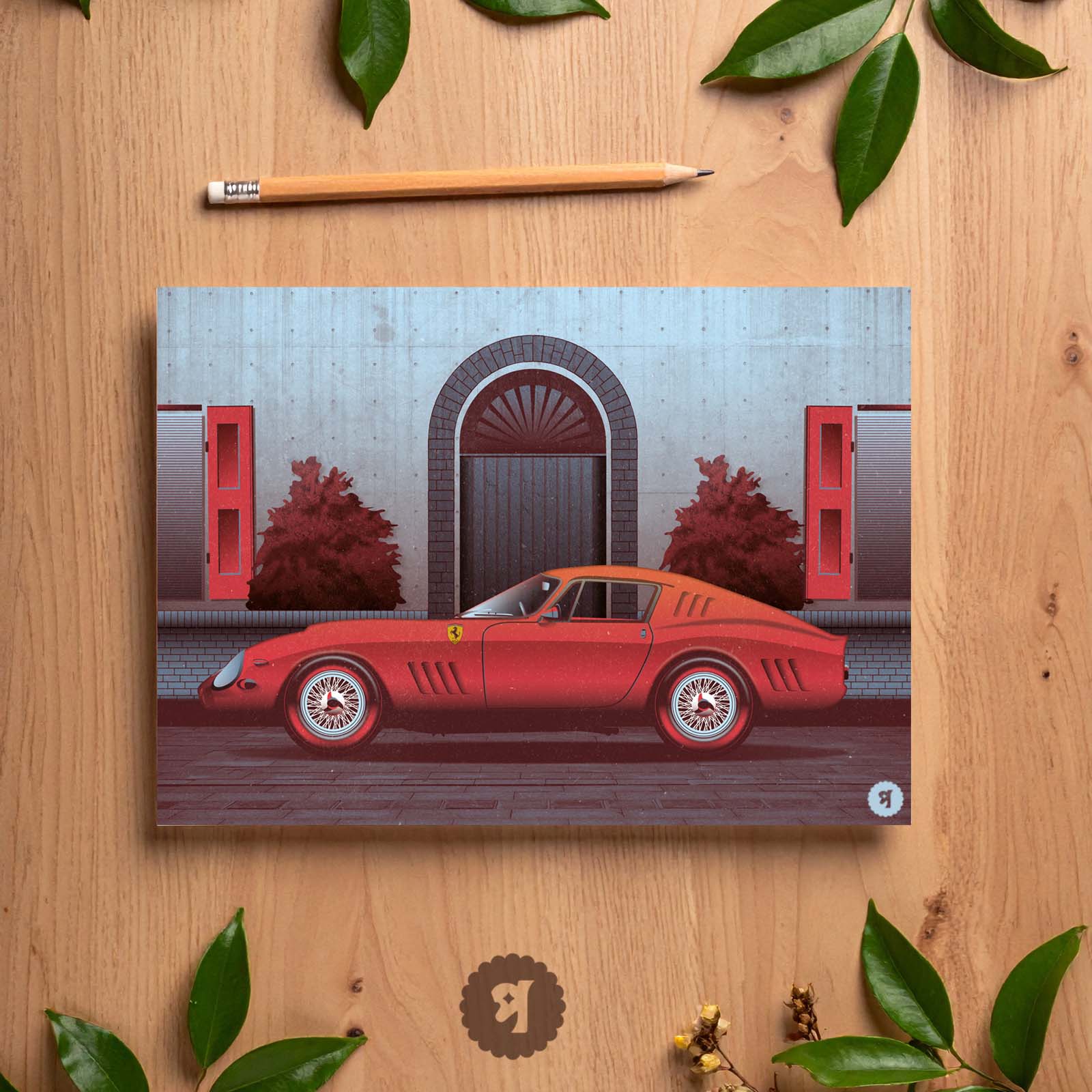 Old ferrari