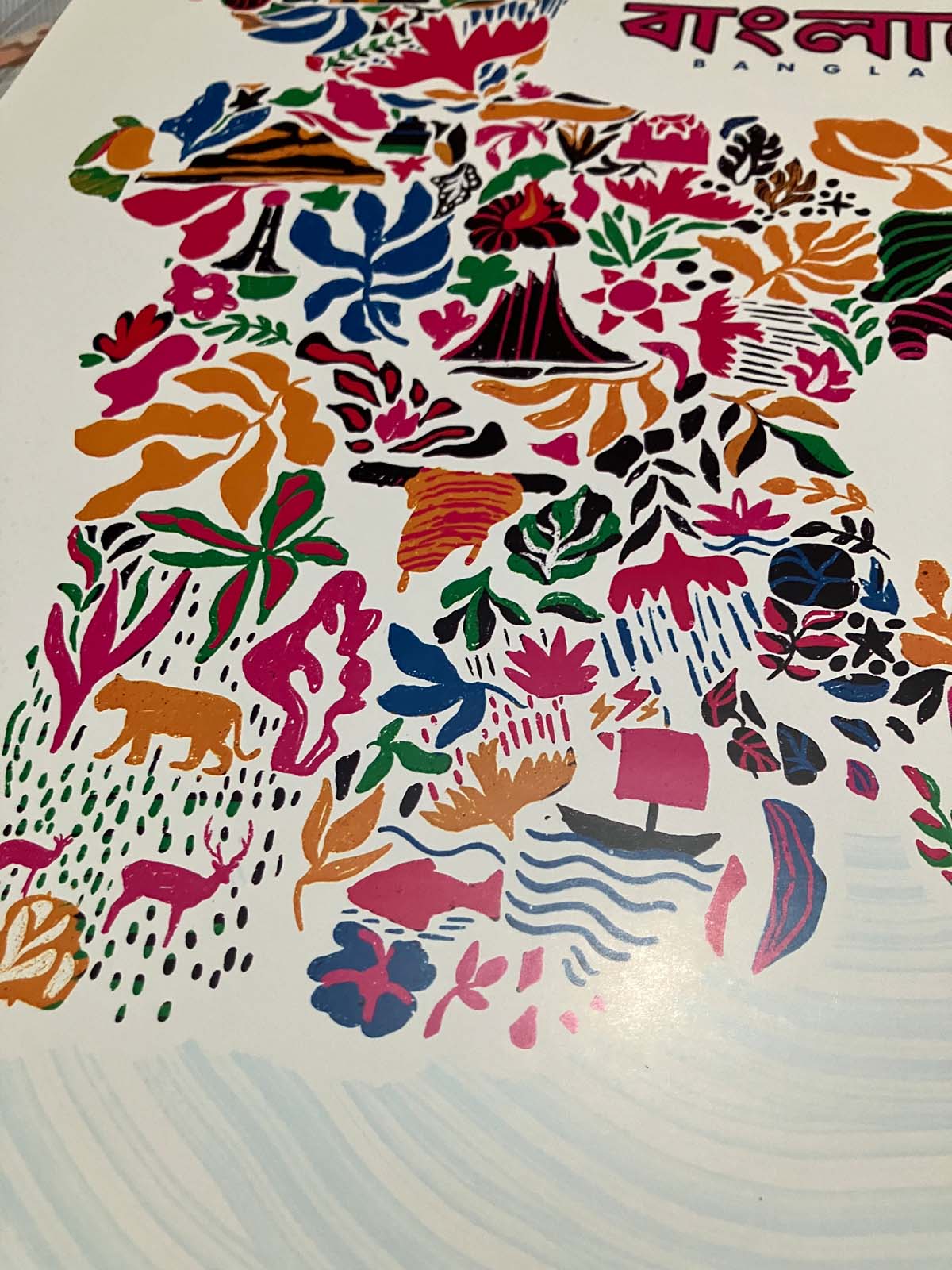 Bangladeshi Colorful map_img_1