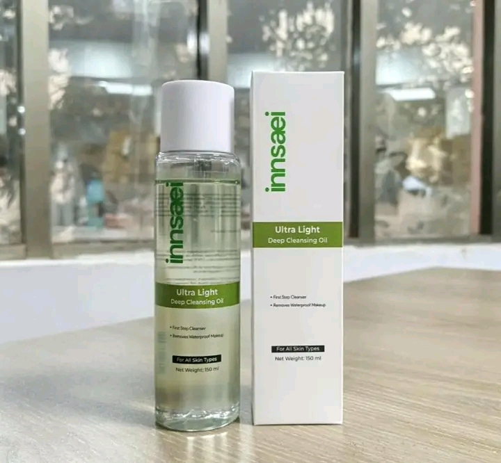 Innsaei Ultra Light Deep Cleansing Oil