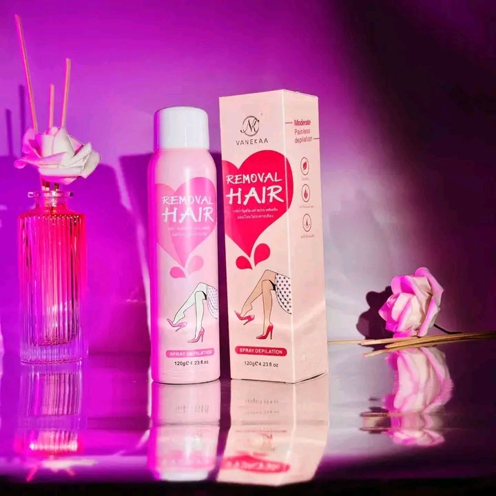 Vanekaa Hair Removal Spray (120ml)