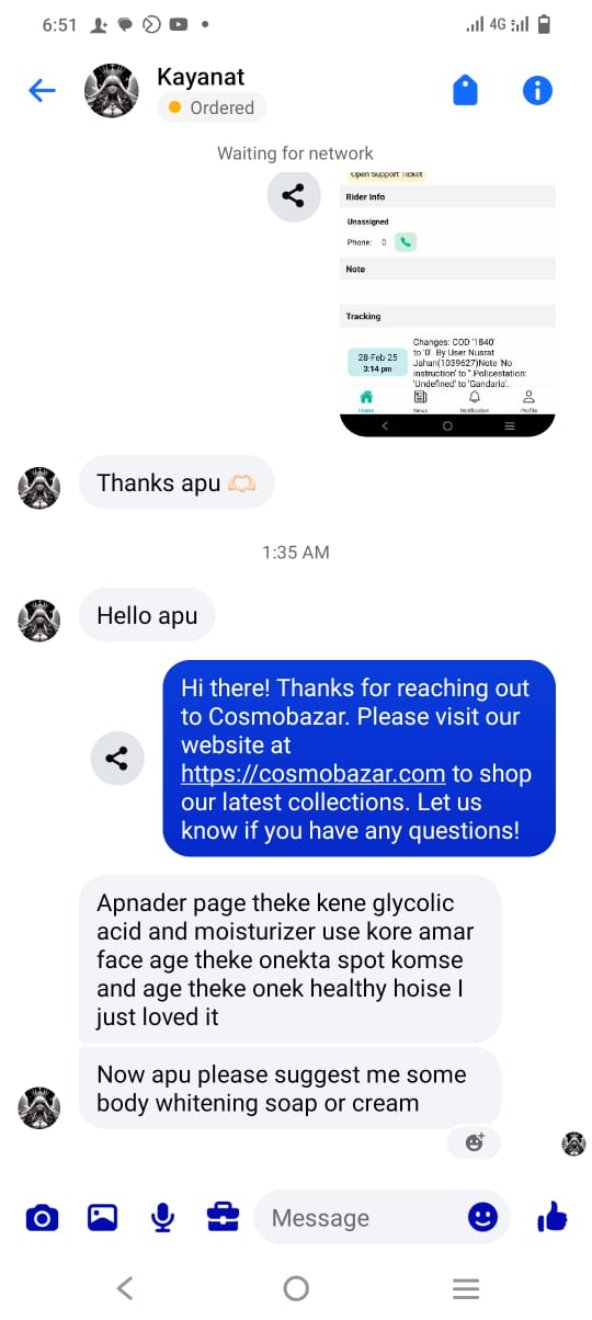 Customer review
