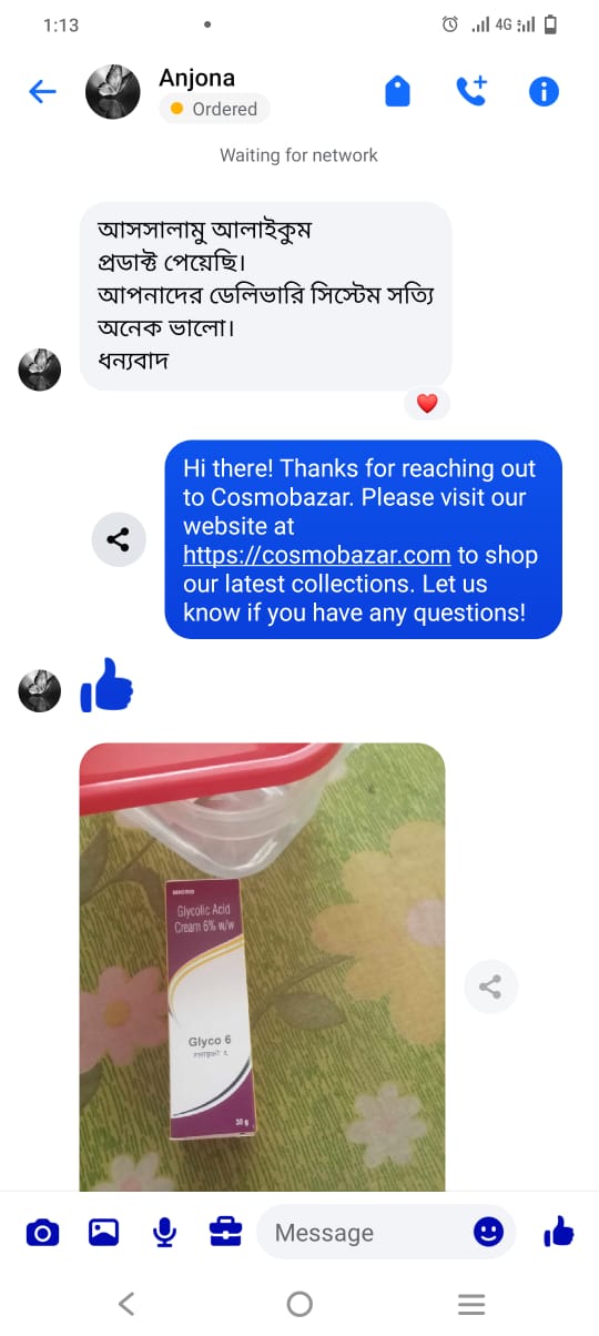 Customer review