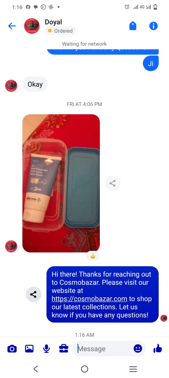 Customer review