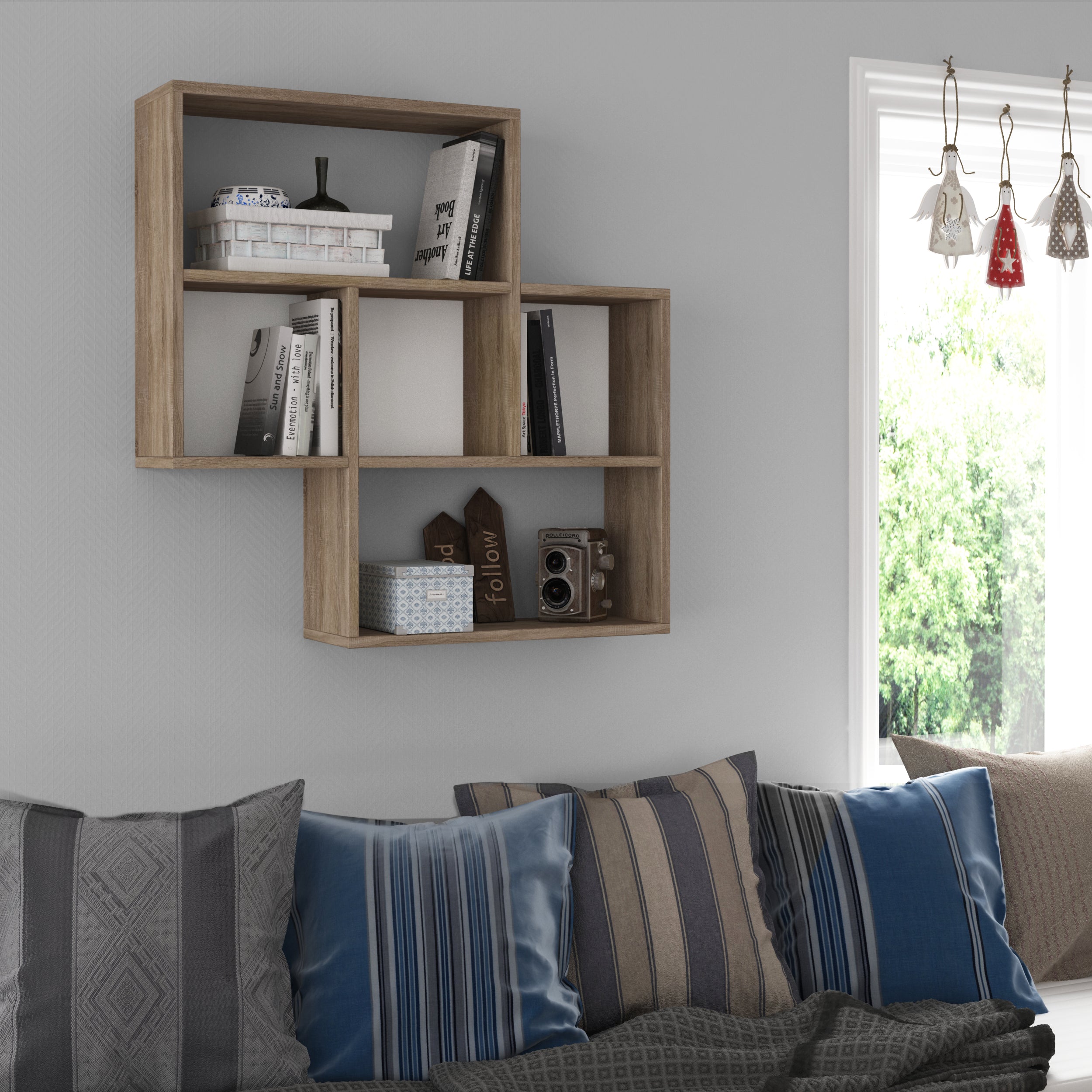 wall shelf showpiece 020