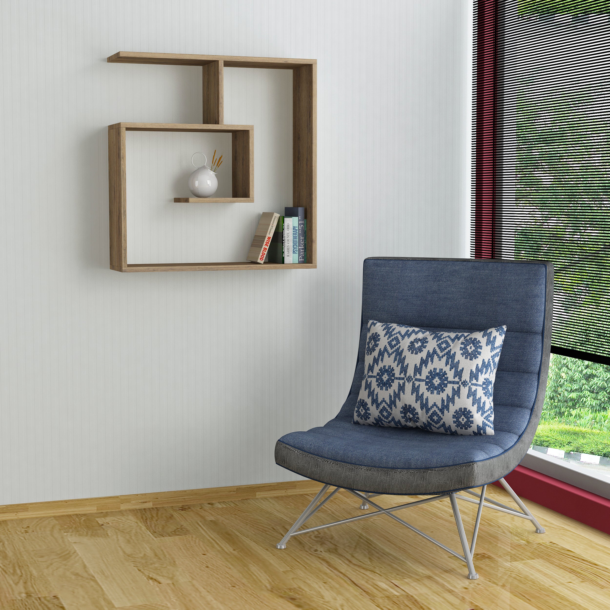 wall shelf showpiece 019