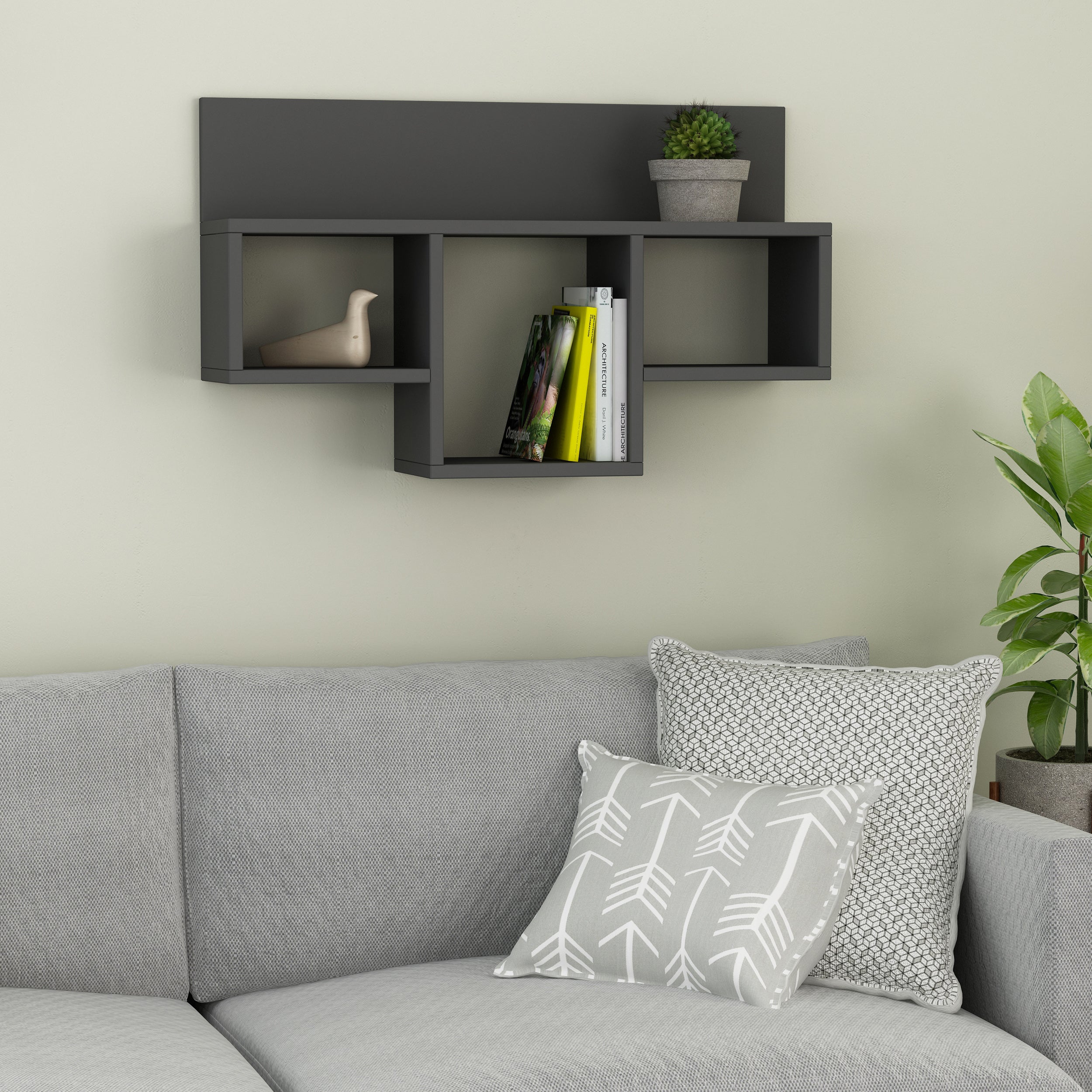 wall shelf showpiece 024