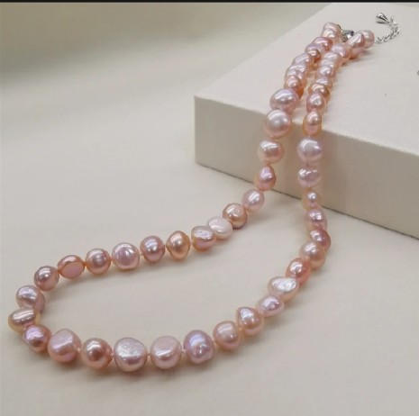 Uncut Pearl Necklace_img_3