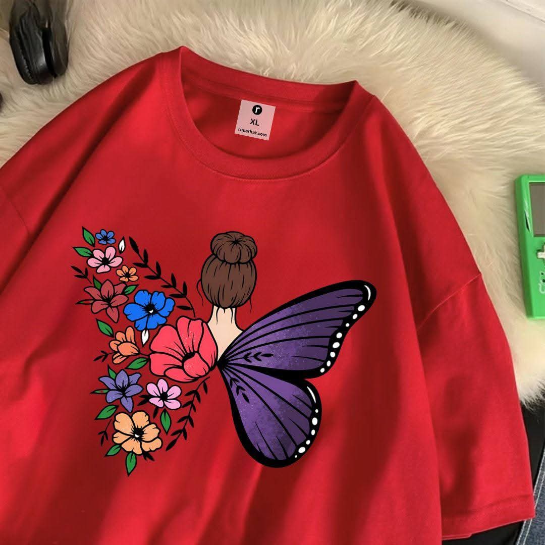 Trendy Ladies T-Shirt | Soft & Stylish Casual Wear / নারীদের জন্য স্টাইলিশ টি-শার্ট_img_2