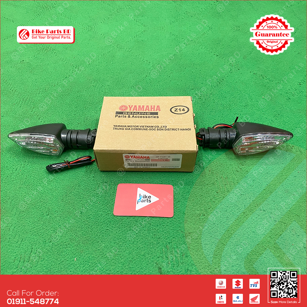 Signal Light (1 Pair) for Yamaha R15 V3, R15 V4, R15M, MT15 V1 & MT15 V2 Indonesia bike.