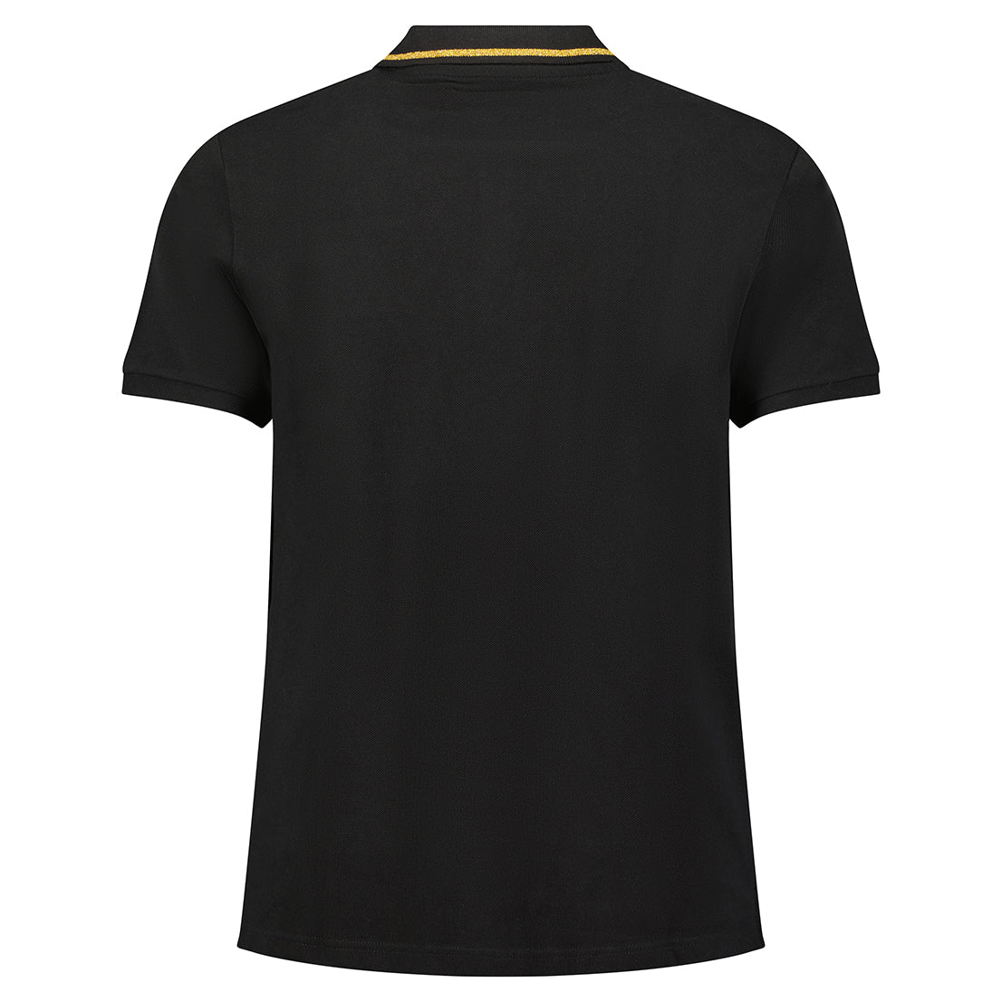 Men - Polo Short Sleeve 100% Cotton Black_img_1