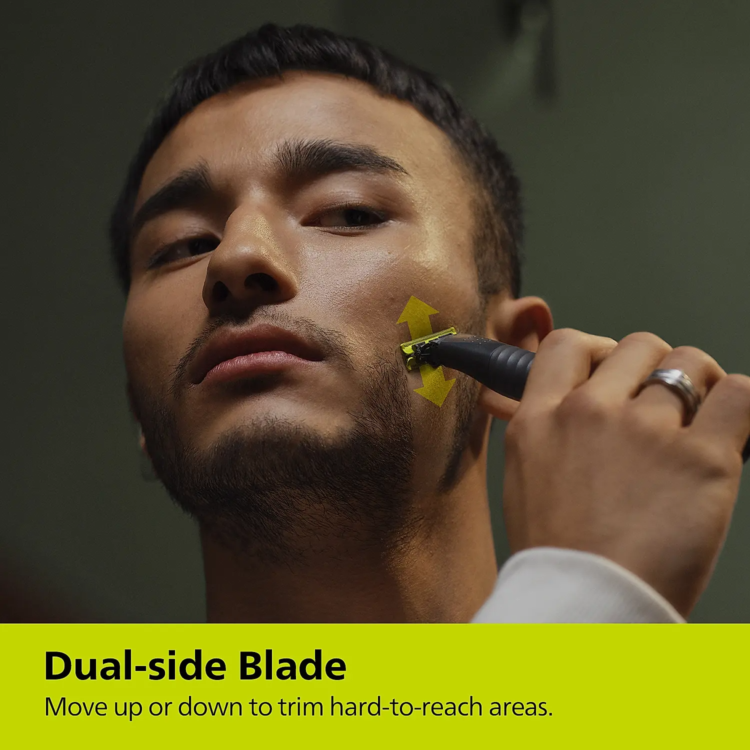 Philips QP1424/10 OneBlade, Hybrid Trimmer and Shaver For Men_img_10