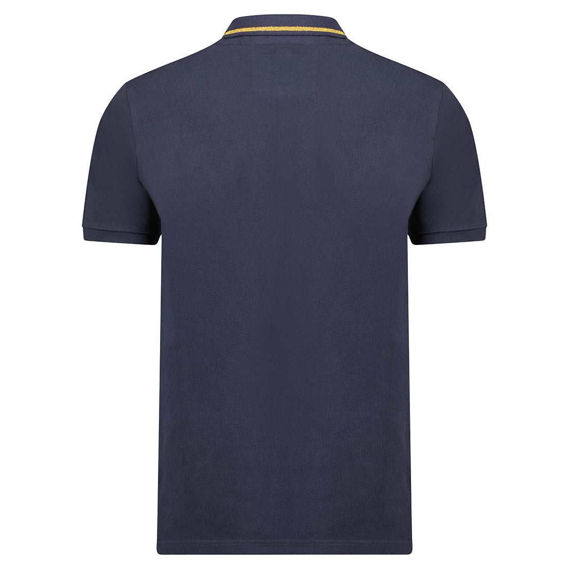 Man - Polo Short Sleeve 100% Cotton Navy_img_1
