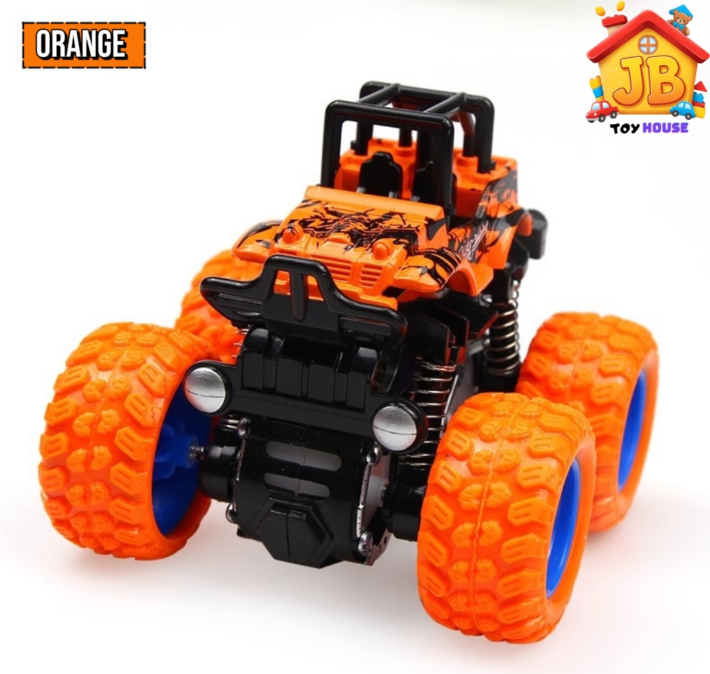 Four-Wheel Drive Stunt Action: Children's Off-Road Toy Cars_img_7