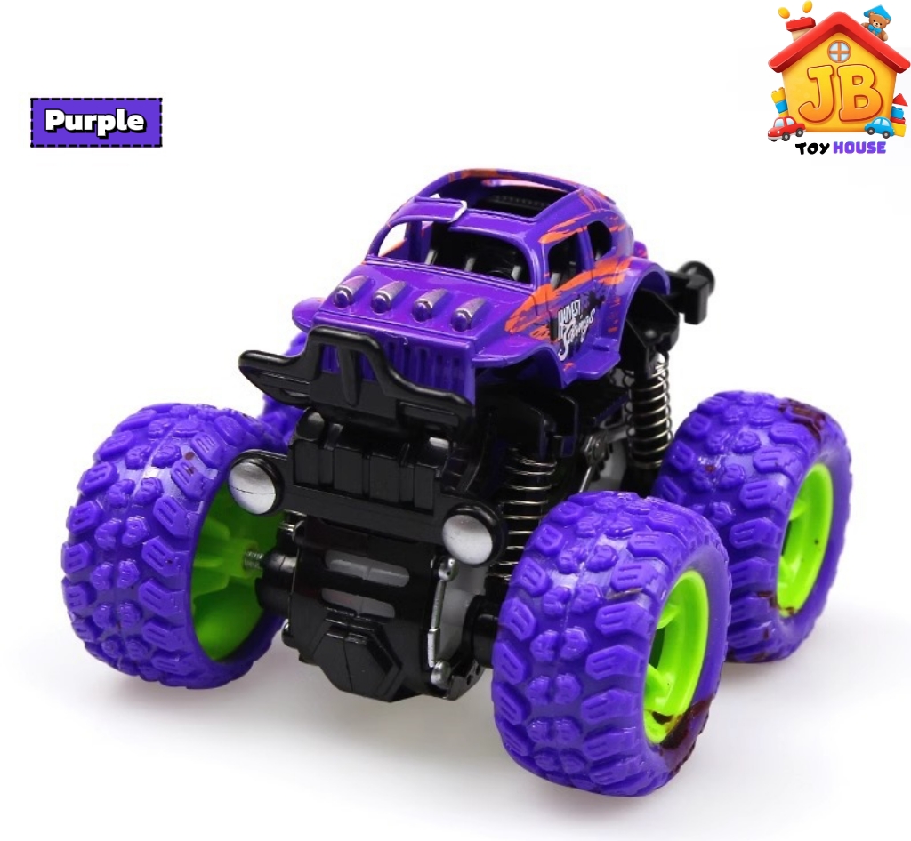 Four-Wheel Drive Stunt Action: Children's Off-Road Toy Cars_img_10