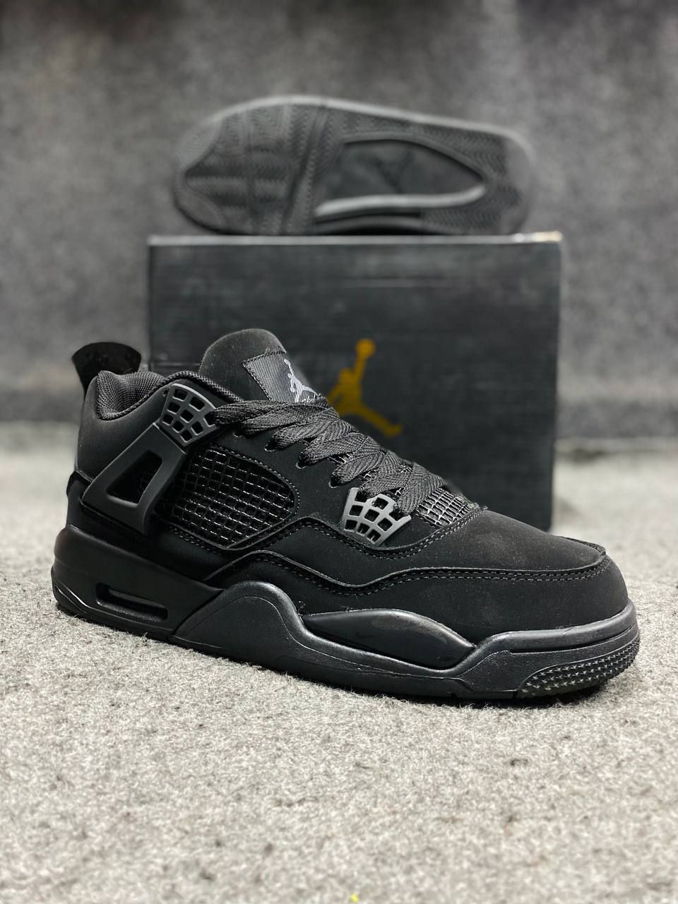 Sneakers Model Name! – Aj4 Black Cat_img_0